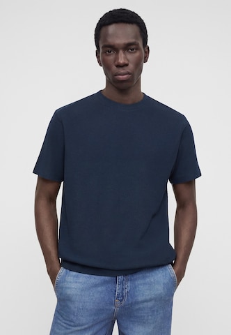 T-Shirt Hackett London en bleu
