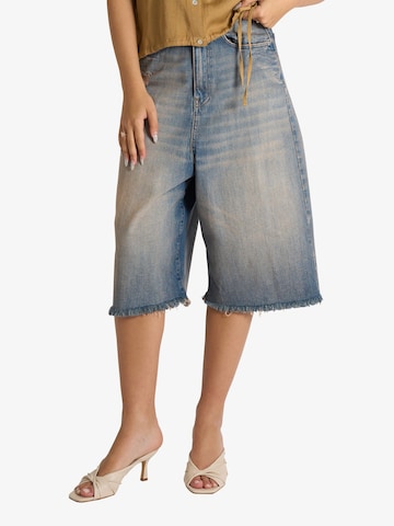 ViCOLO Wide leg Jeans in Blue: front