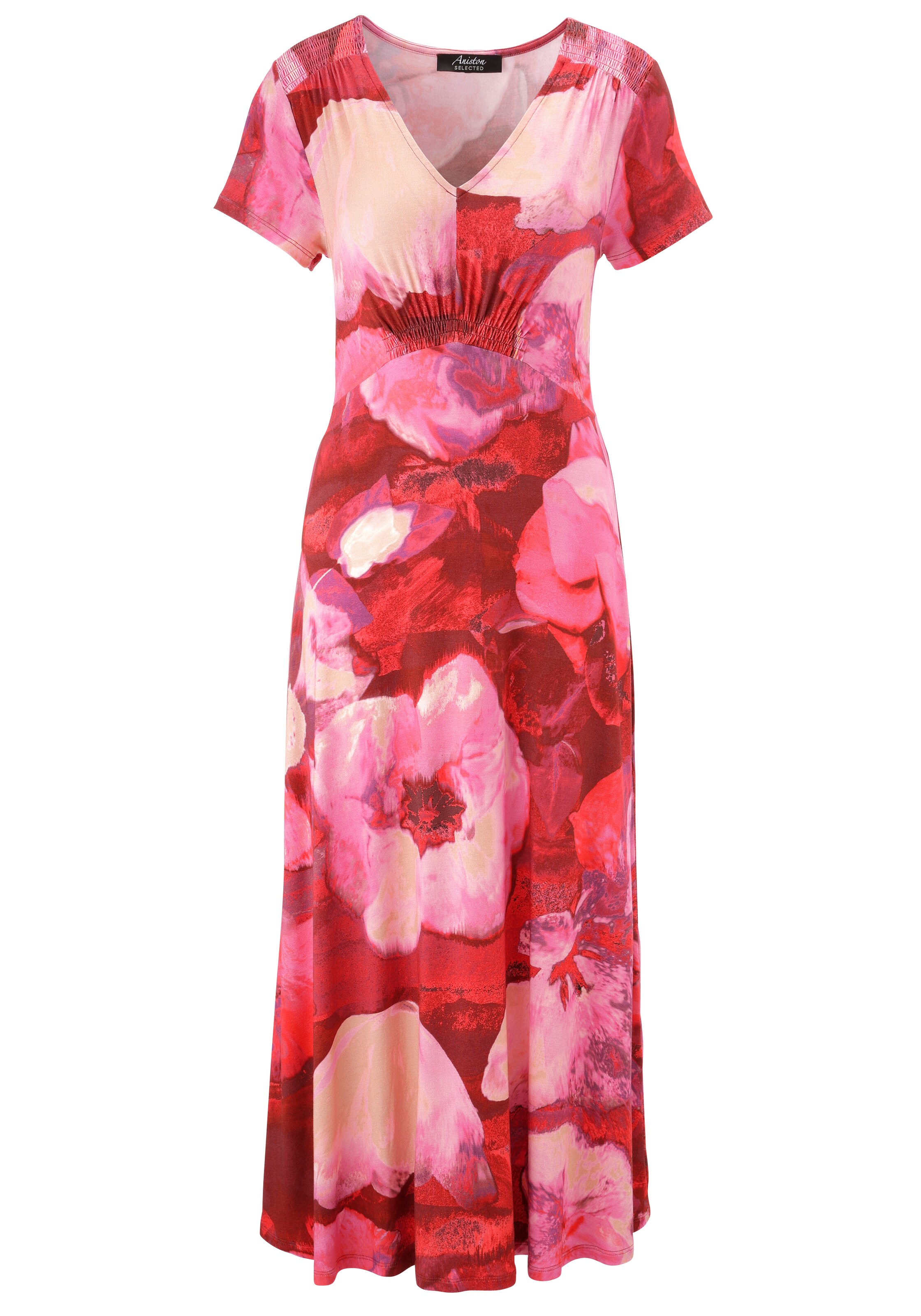 Aniston SELECTED Abendkleid in Rot: Vorderseite