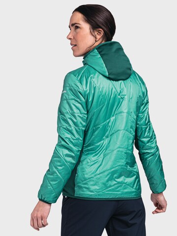 Schöffel Outdoorjacke 'Stams' in Grün