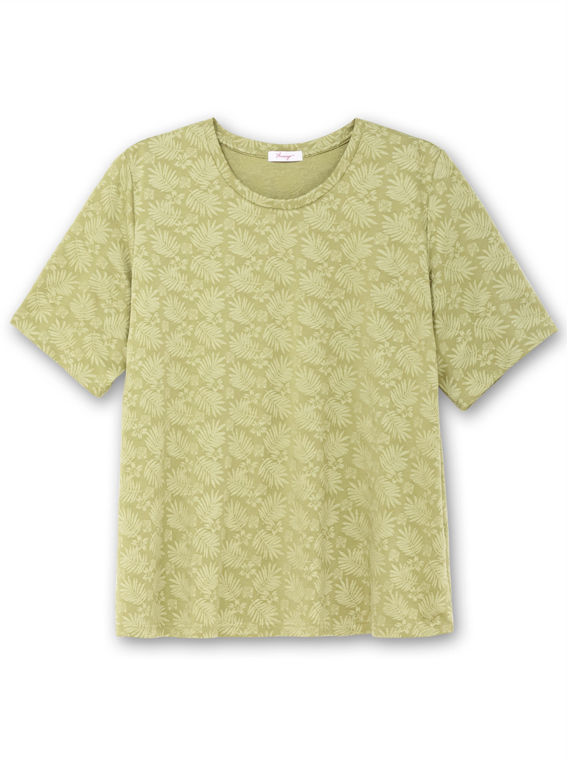 SHEEGO Shirts i grøn: forside