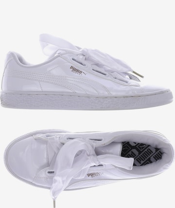 PUMA Sneakers & Trainers in 38 in White: front