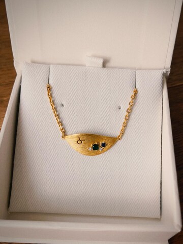 Braccialetto '18k Gold Plated Taurus | Stier Zodiac' di Sally Jane Jewelry in oro