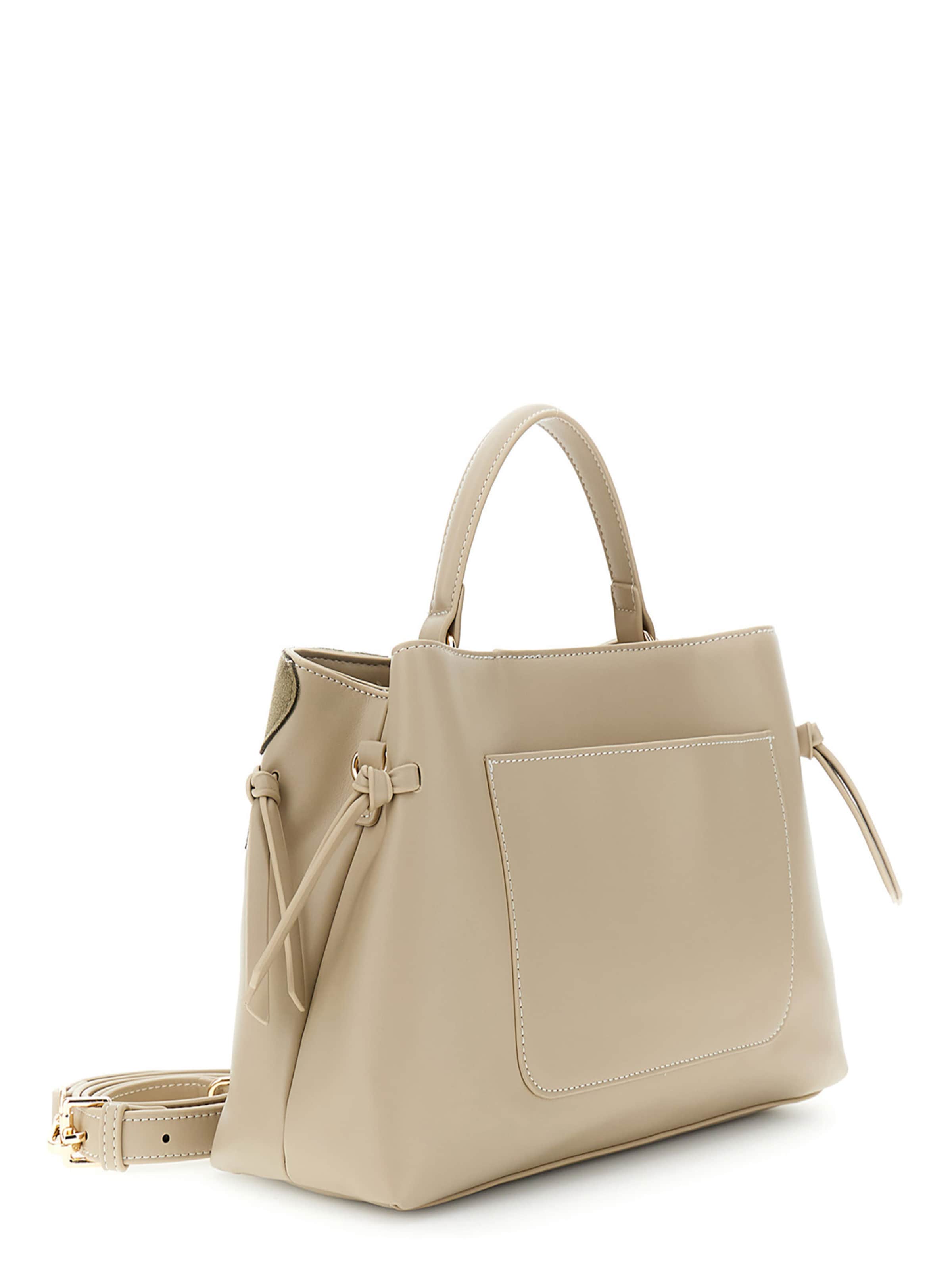 Borsa a mano di CAFè NOIR in beige