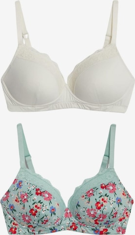 Marks & Spencer Push-up Bra in Green: front