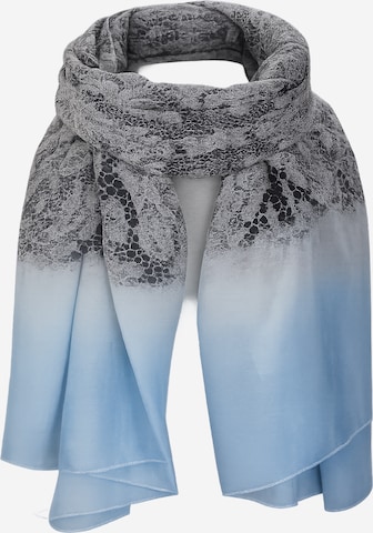 LOREZA Schal 'Damen Schal' in Blau: Vorderseite