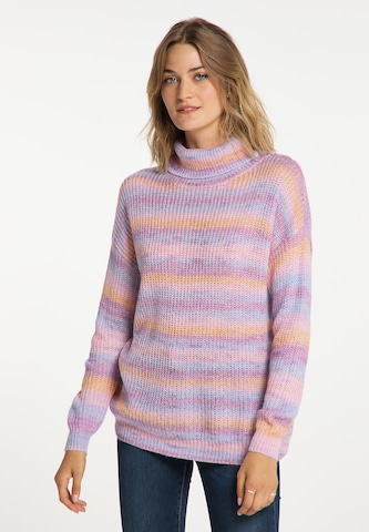 usha BLUE LABEL Pullover in Mischfarben: predná strana