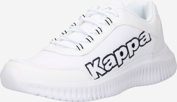 KAPPA Sneakers laag in Wit: voorkant