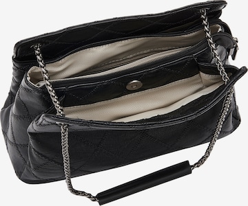 faina Schultertasche in Schwarz