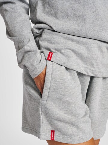 Hummel Funktionsbluse i grå