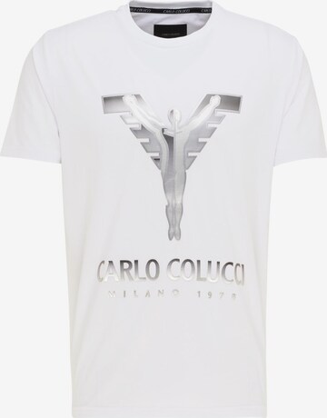 Carlo Colucci Shirt 'Clementi' in White: front