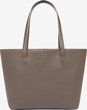 Cabas 'CARLA SHOPPER LARGE' Roeckl en vert : devant