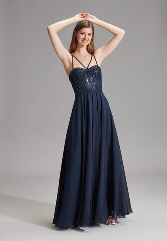 HEY KYLA Avondjurk in Blauw