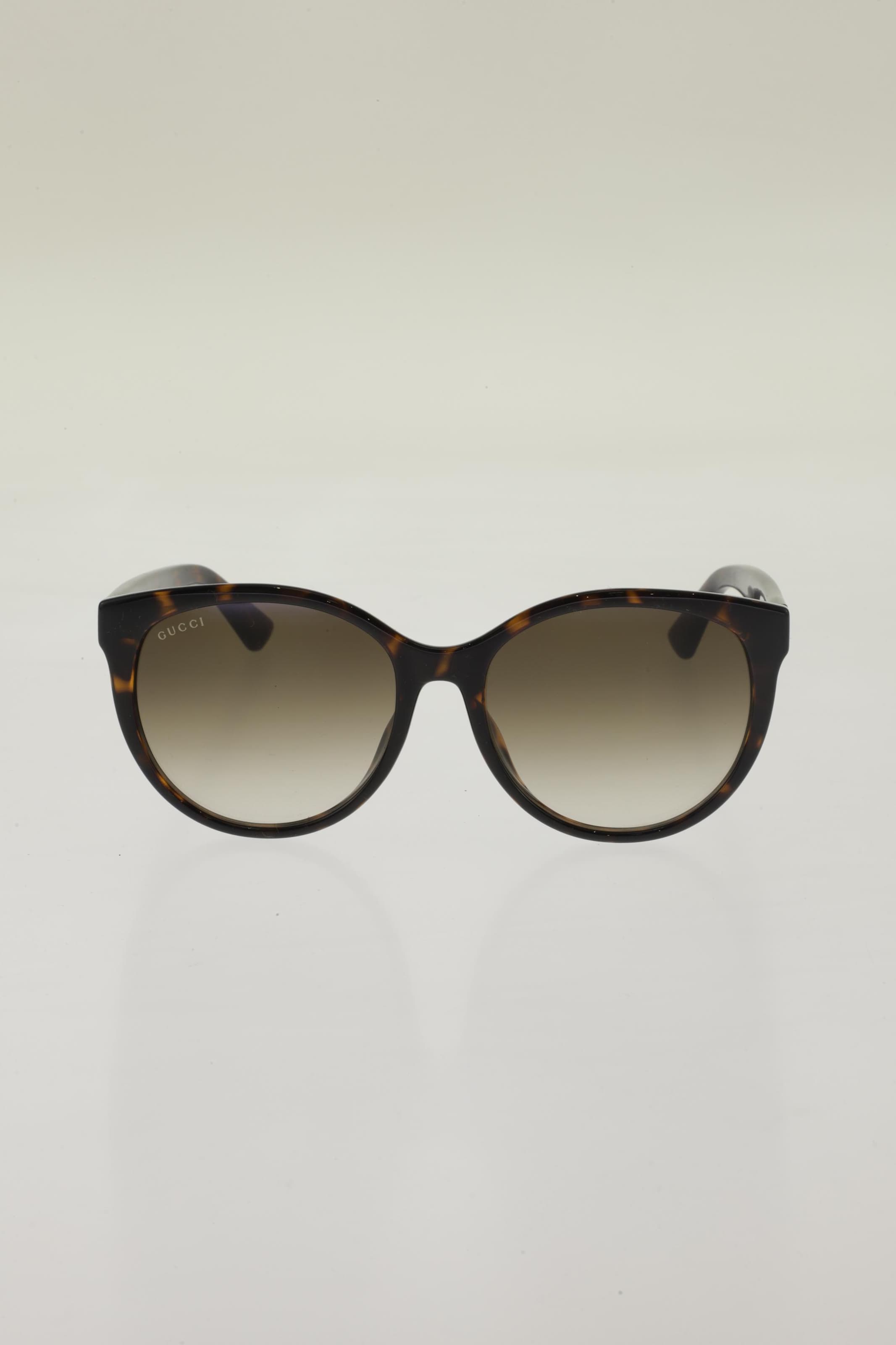 Gucci Sonnenbrille One Size in Braun