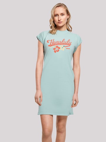 F4NT4STIC Dress 'Honolulu' in Blue: front