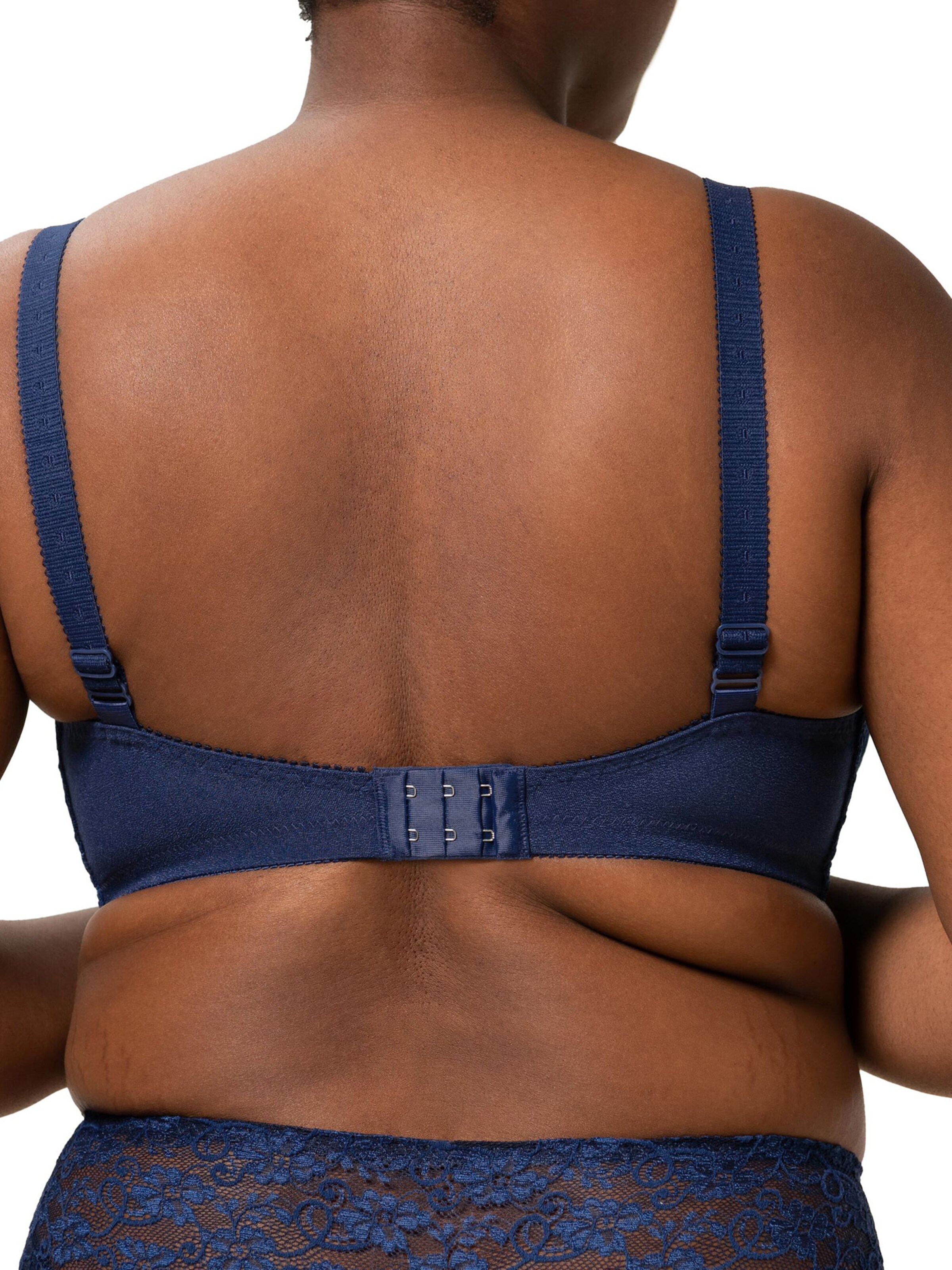 Minimiseur Soutien-gorge ' Amourette 300 ' TRIUMPH en bleu