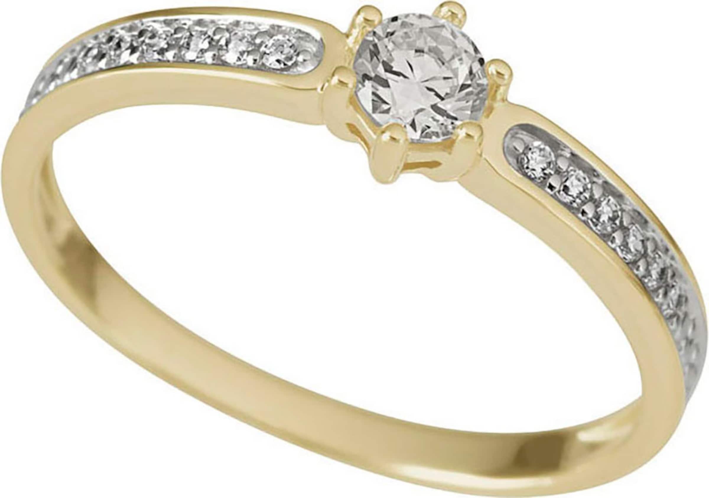 FIRETTI Ring in Gold: front