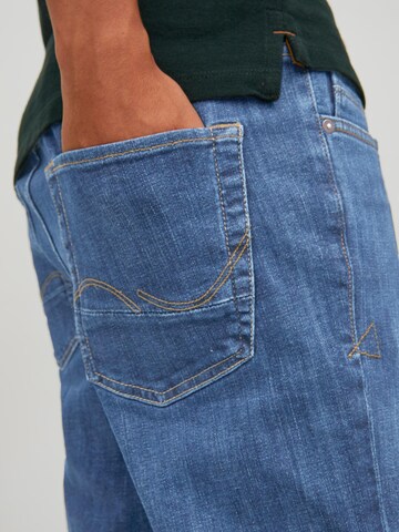regular Jeans 'TIM' di JACK & JONES in blu