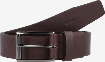 STRELLSON Belt in Brown: front