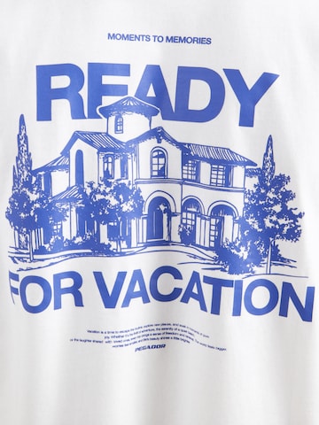 Pegador Póló 'Bovec' - fehér