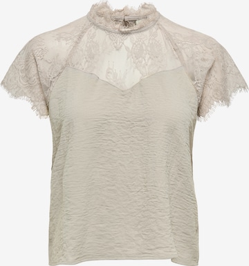 JDY Bluzka 'JDYLION' w kolorze szary: przód