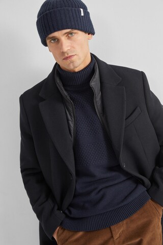 Manteau mi-saison 'Joseph' SELECTED HOMME en noir