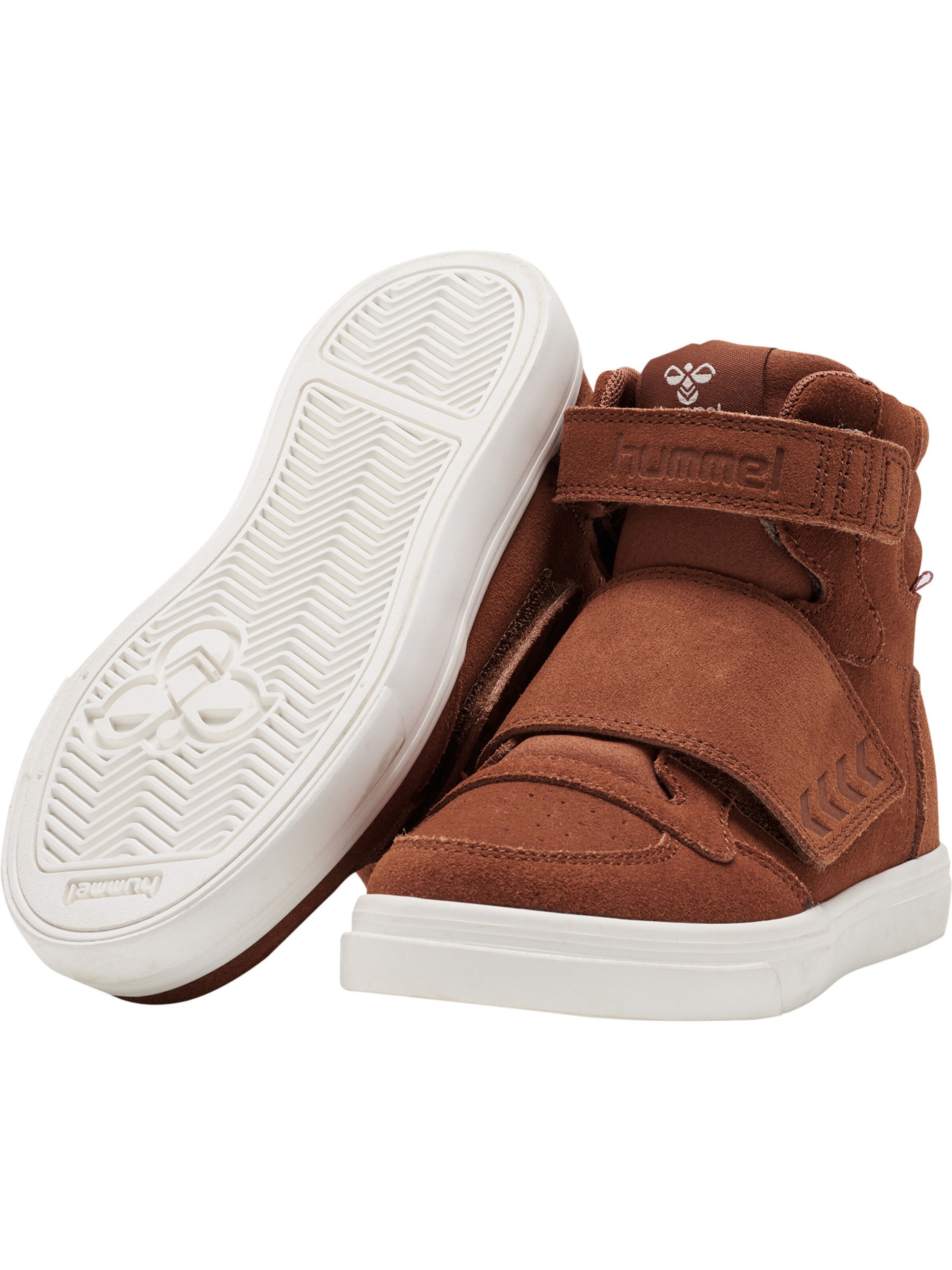 Hummel Sneakers i brun