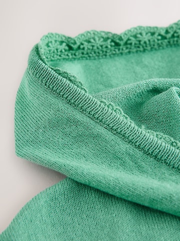 Next Sweatjacke in Grün