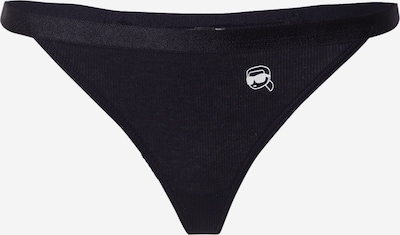 Siaurikės 'Ikon' iš Karl Lagerfeld, spalva – juoda / balta, Prekių apžvalga