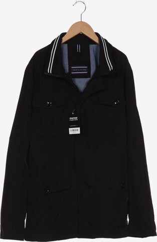 TOMMY HILFIGER Jacket & Coat in L in Black: front