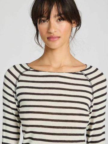 Gai+Lisva Shirt 'Amalie' in Bruin