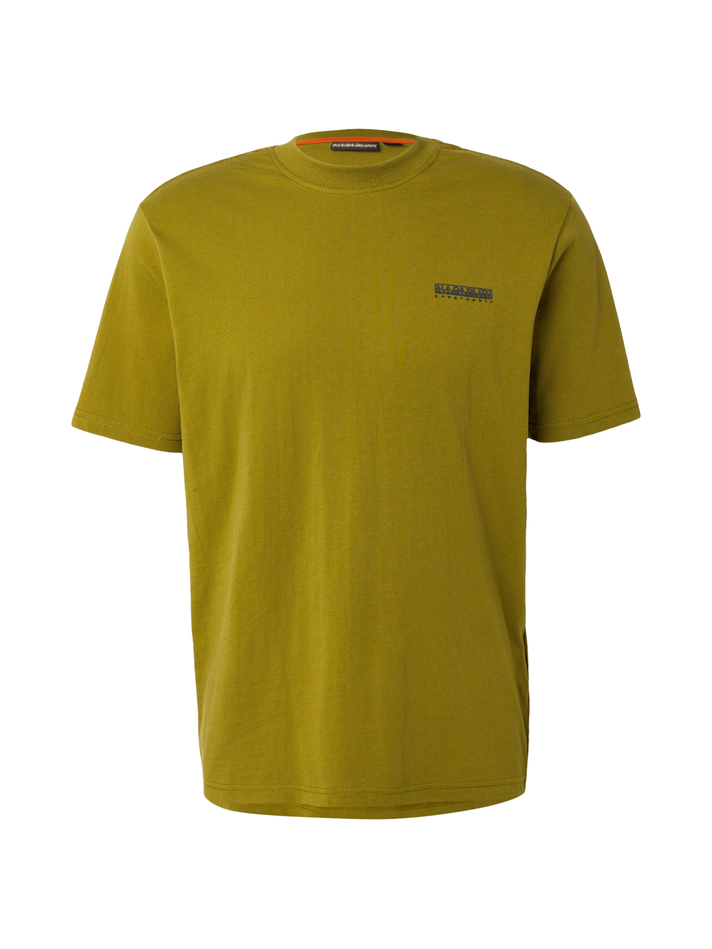 NAPAPIJRI T-Shirt in Grün: Vorderseite