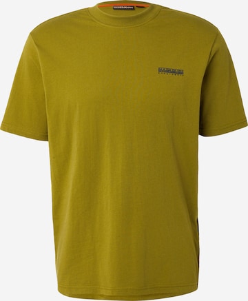 NAPAPIJRI T-Shirt in Grün: Vorderseite