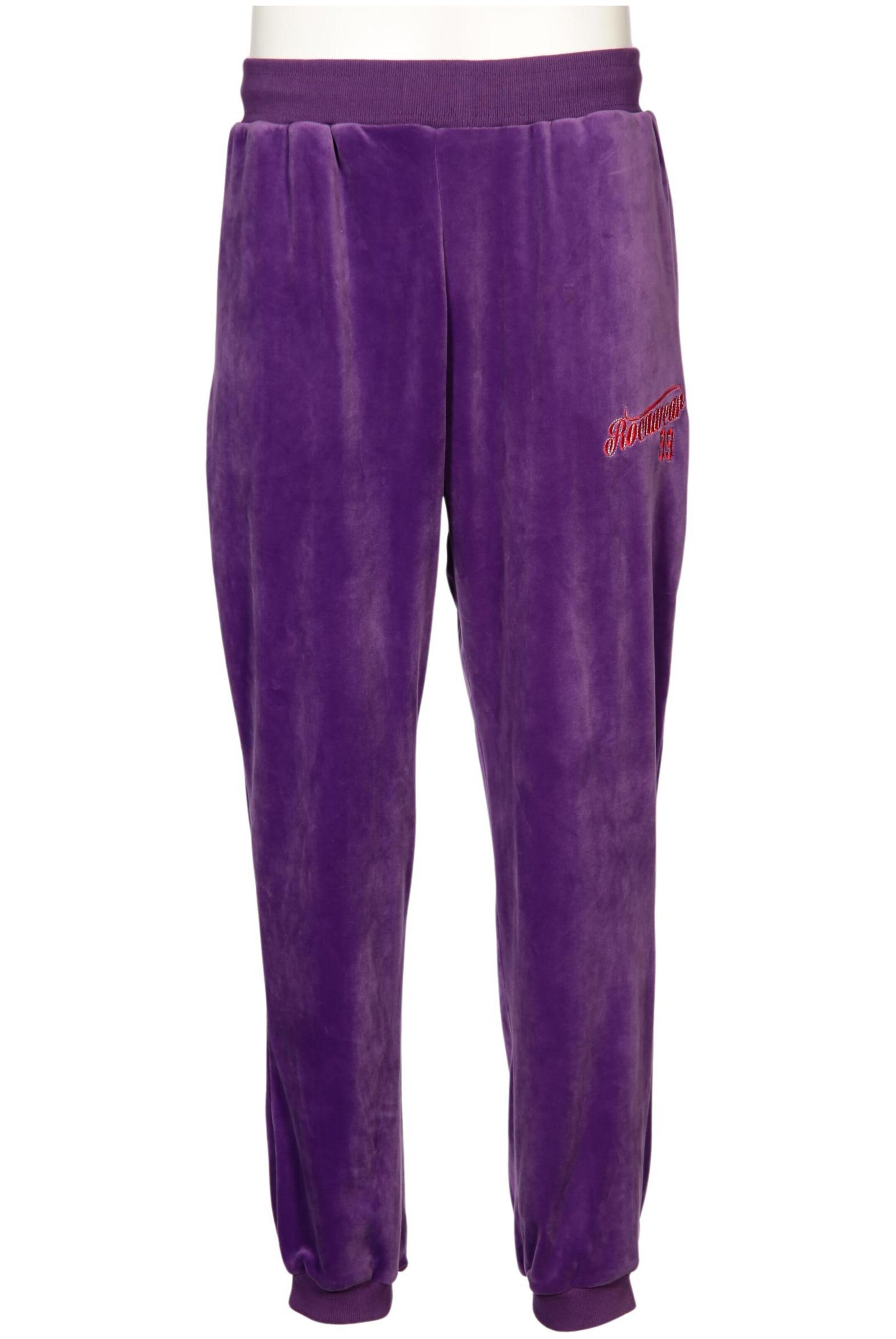 ROCAWEAR Pants in 34 in Purple: front