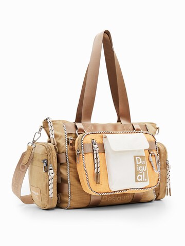 Desigual Travel bag in Brown