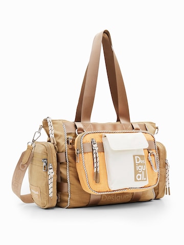 Desigual Travel bag in Brown
