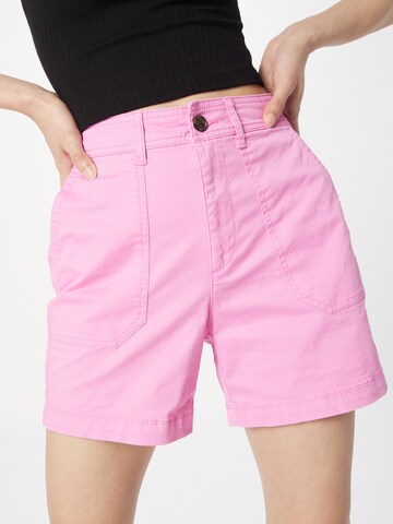 Regular Pantalon GAP en rose