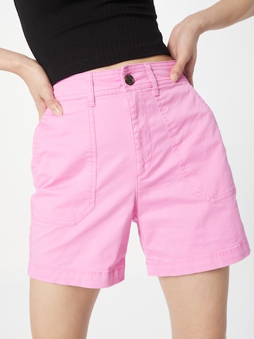 GAP regular Παντελόνι σε ροζ