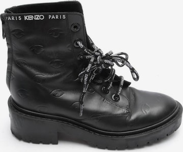KENZO Dress Boots in 37 in Black: front