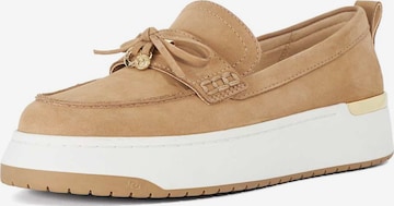 Chaussure basse 'Glide' Dune LONDON en beige : devant