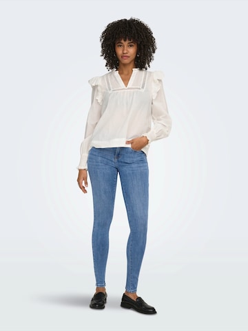 ONLY Skinny Jeans 'ONLPOWER' in Blauw