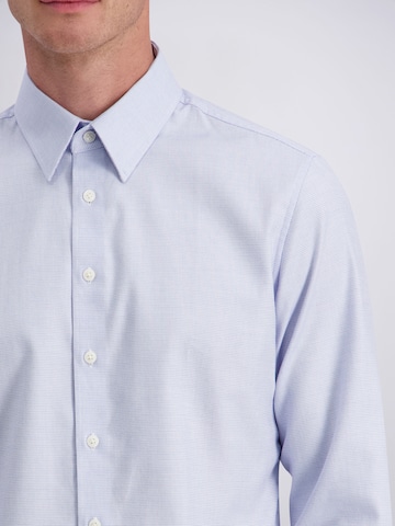 PIERRE CARDIN Regular fit Business shirt in Blue