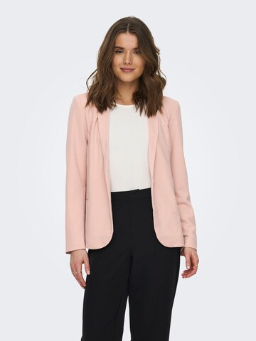 Blazer ONLY en rose : devant