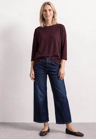 STREET ONE Pullover in Rot: Vorderseite