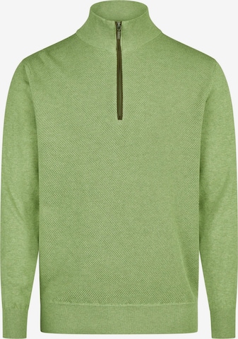 redmond Sweater 'Basic' in Green: front