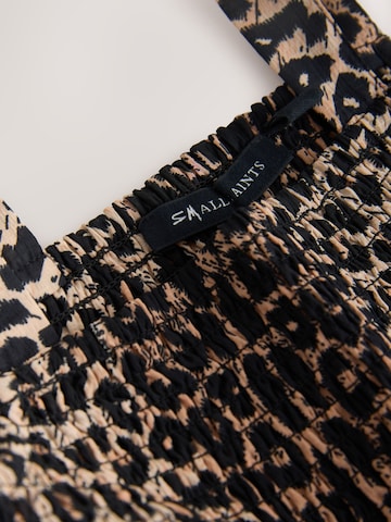 smALLSAINTS Рокля в кафяво