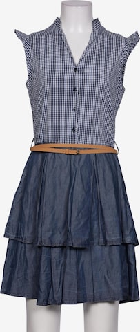 RINASCIMENTO Kleid S in Blau: Vorderseite