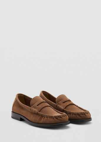 MANGO MAN Moccasins in Brown