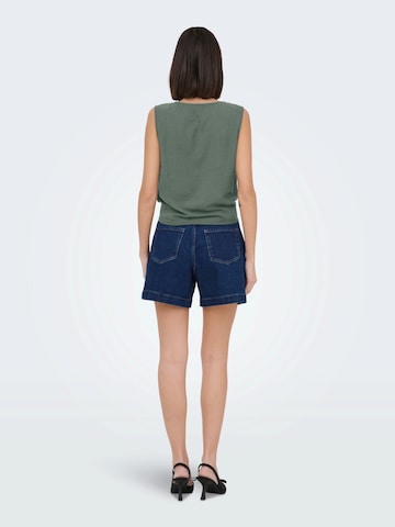 JDY Bluza 'JDYVIOLET' | zelena barva