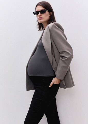 MANGO Flared Jeans 'Bootmum' in Schwarz